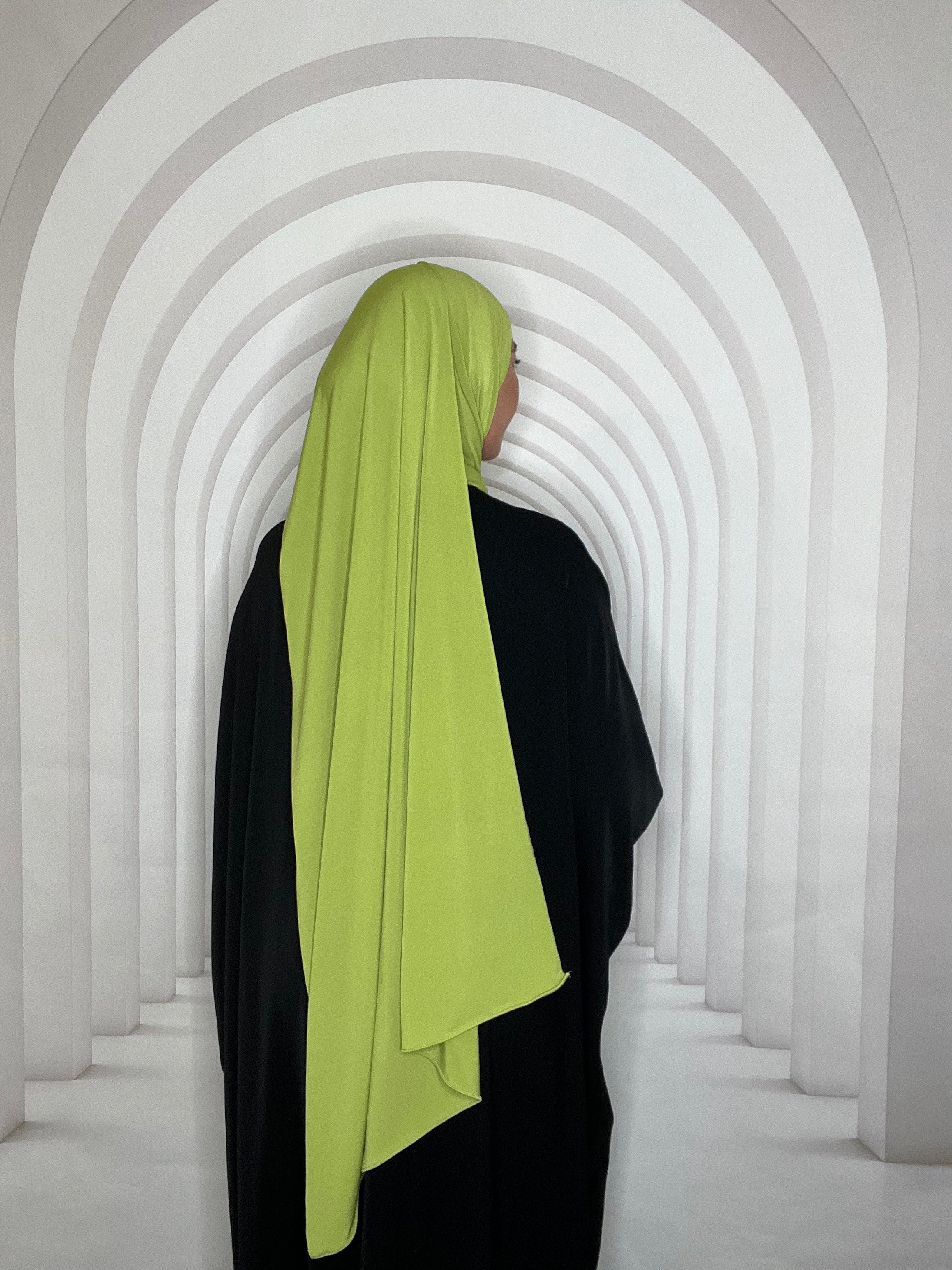 JERSEY PREMIUM LUXE SEDEF - Vert Pomme