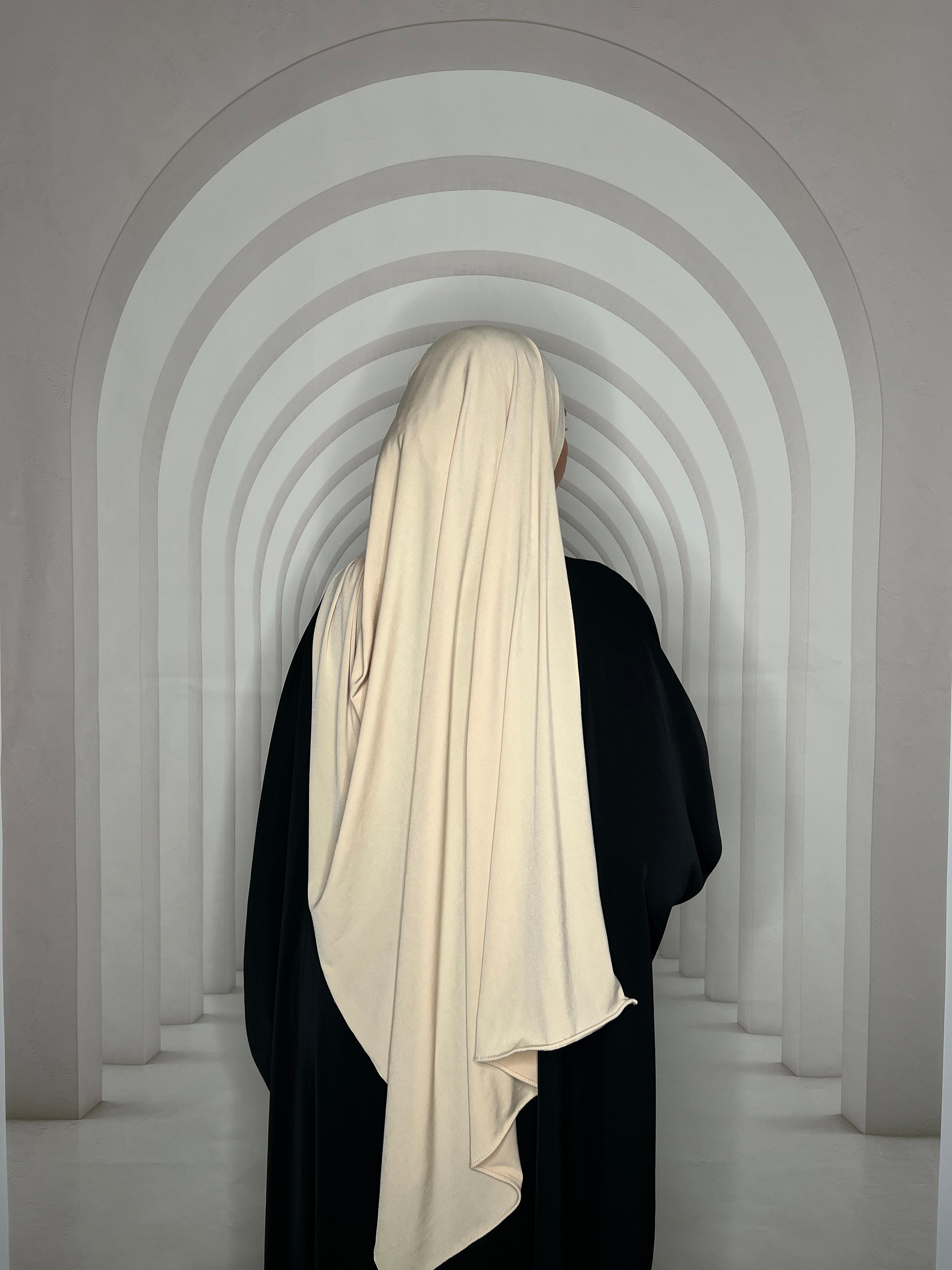 JERSEY PREMIUM LUXE SEDEF - Crème Foncé