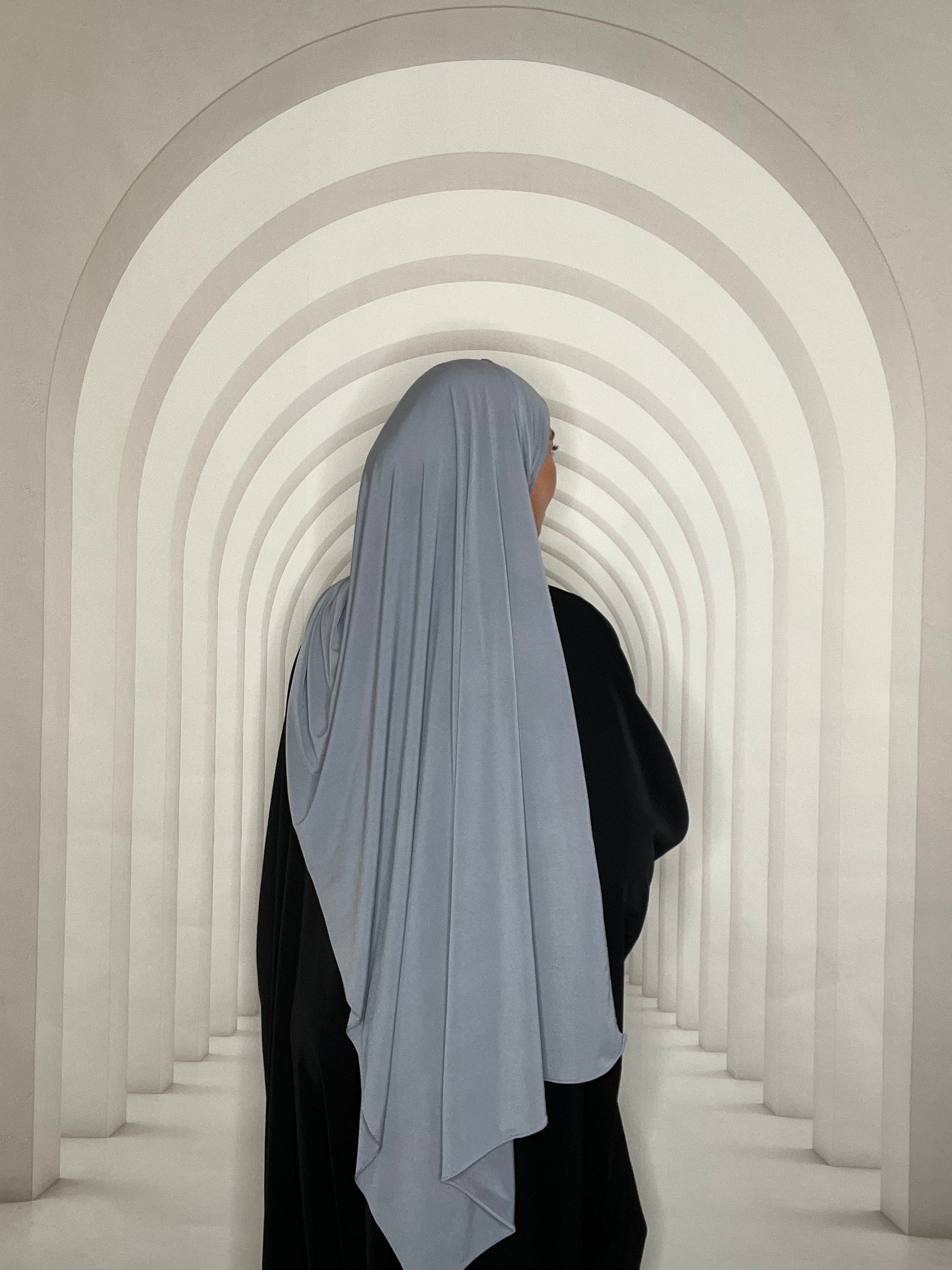 JERSEY PREMIUM LUXE SEDEF - Gris Acier