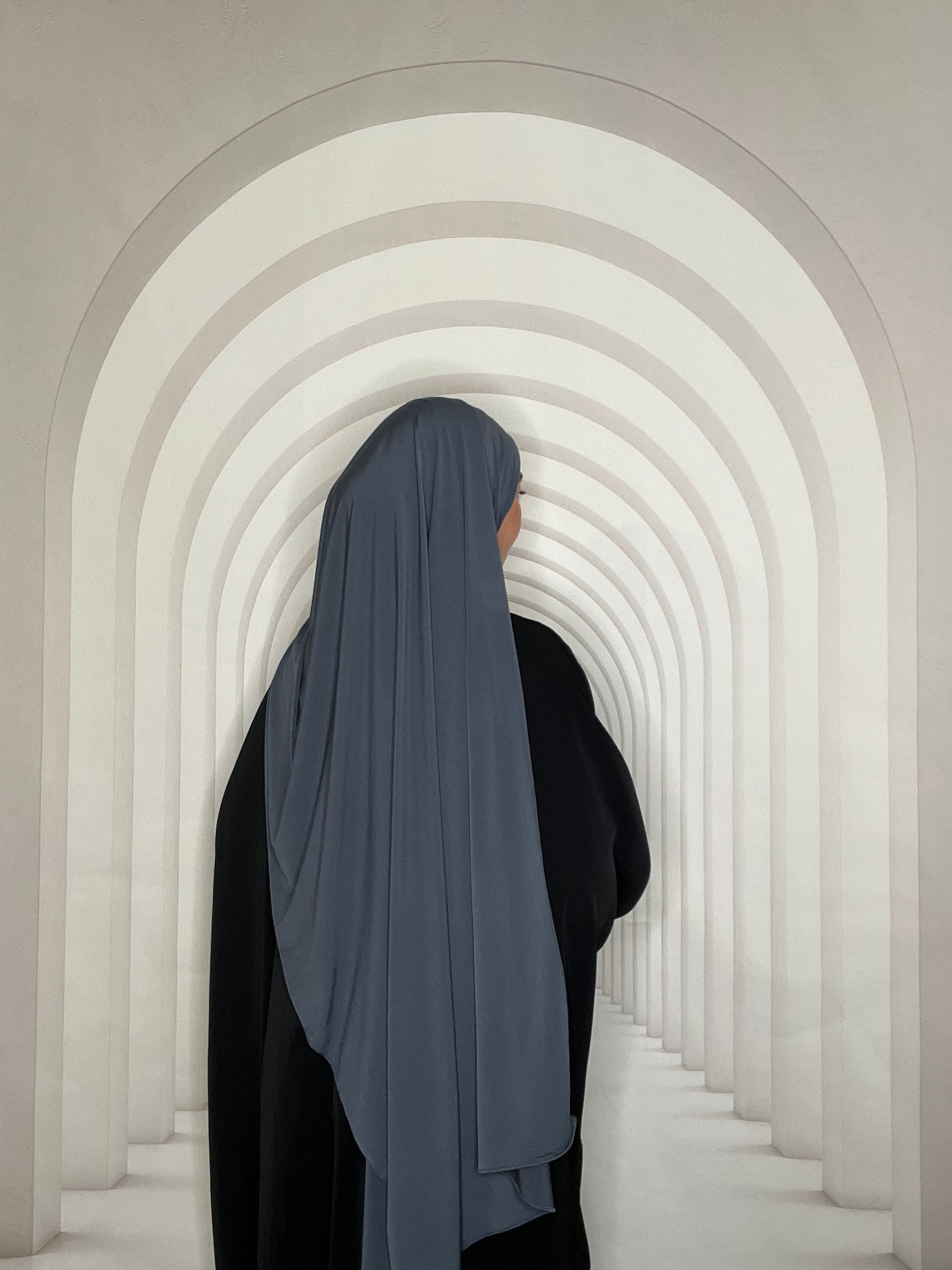 JERSEY PREMIUM LUXE SEDEF - Gris Ardoise