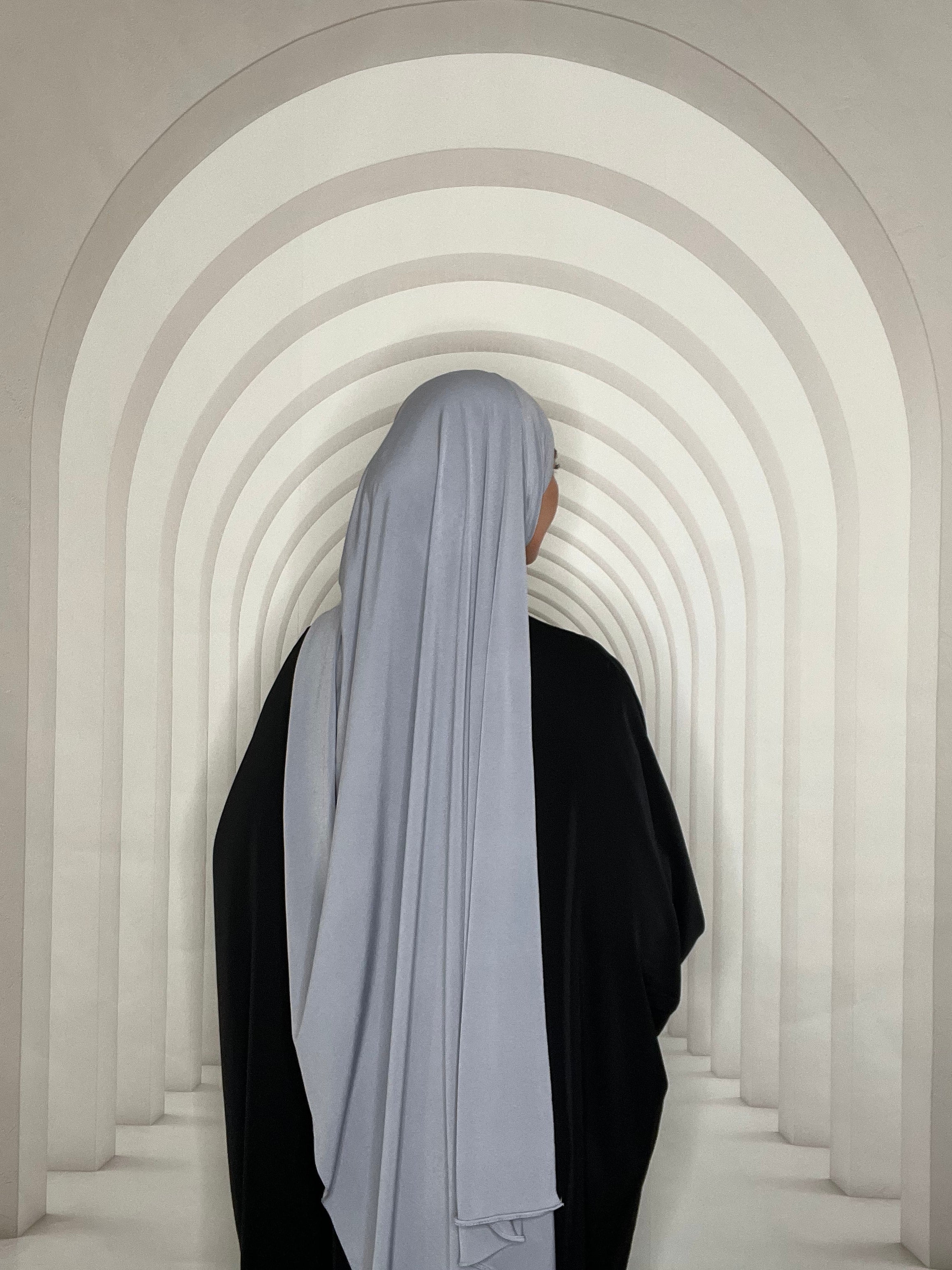 JERSEY PREMIUM LUXE SEDEF - Gris Perle