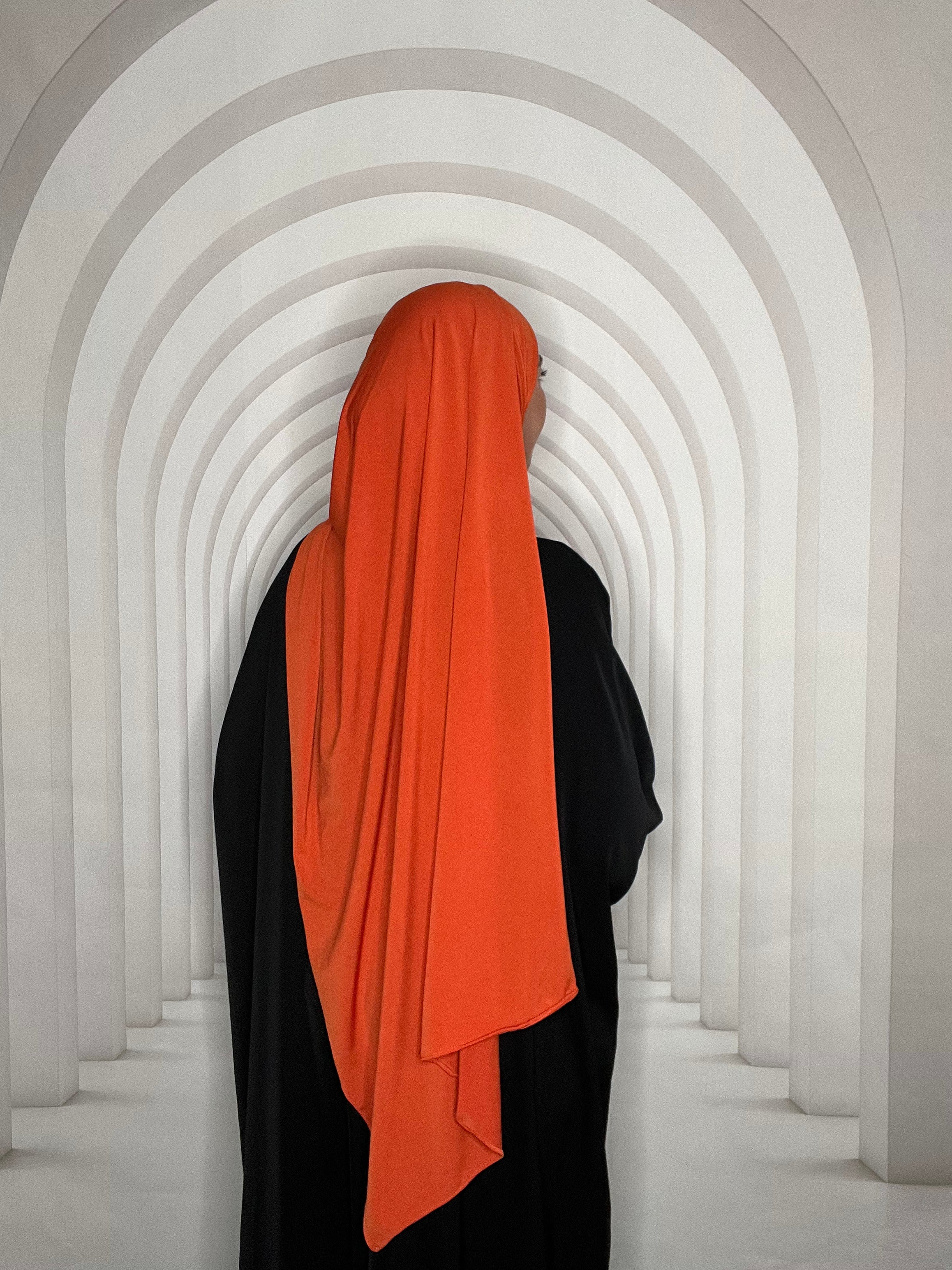 JERSEY PREMIUM LUXE SEDEF - Orange