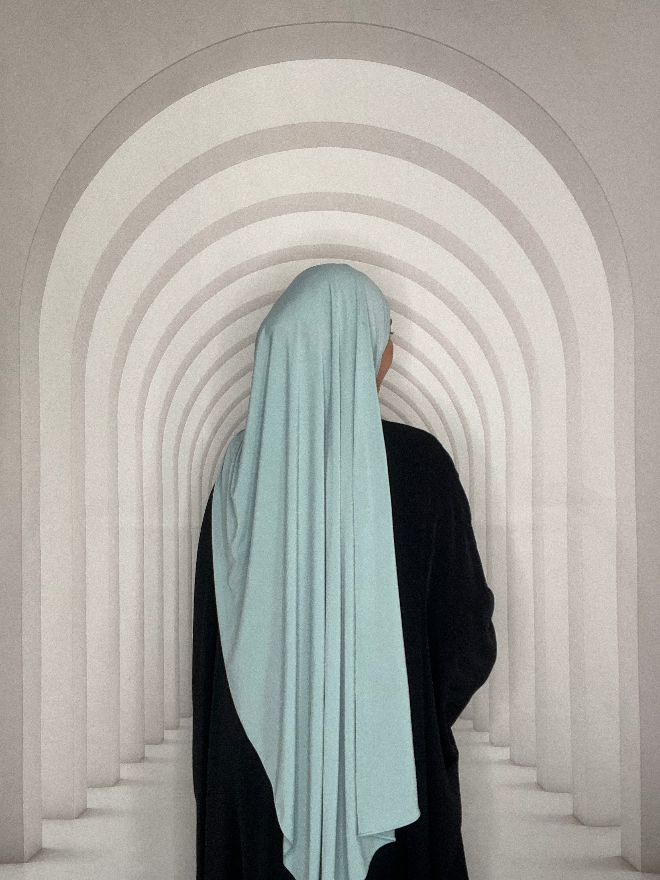 JERSEY PREMIUM LUXE SEDEF - Vert d'eau