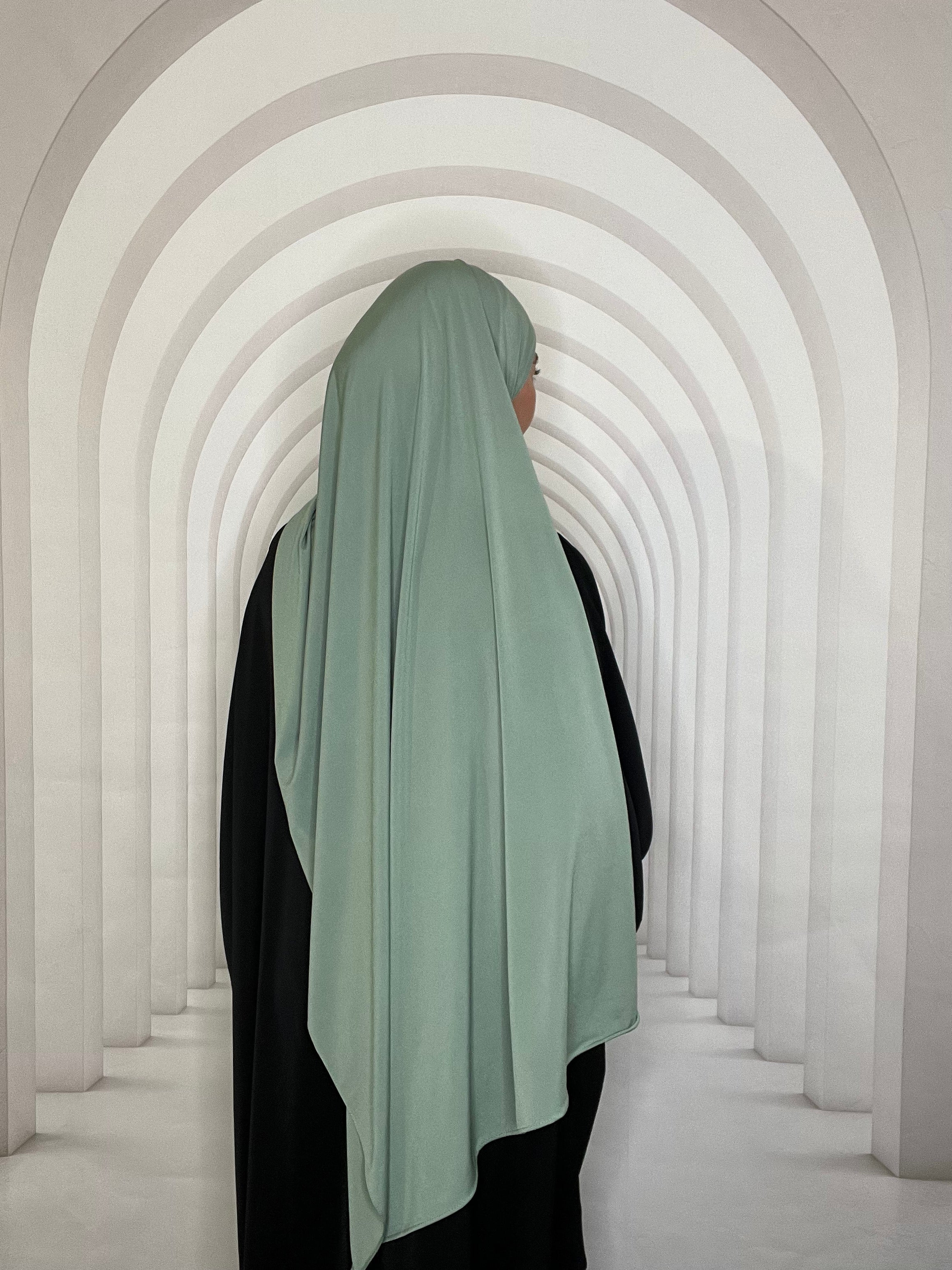 JERSEY PREMIUM LUXE SEDEF - Vert Sauge